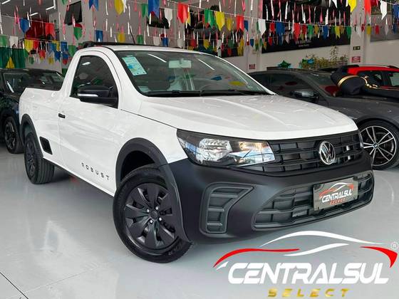 VOLKSWAGEN SAVEIRO 1.6 MSI ROBUST CS 16V FLEX 2P MANUAL VOLKSWAGEN SAVEIRO 1.6 MSI ROBUST CS 16V FLEX 2P MANUAL